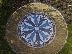 top view mosaic