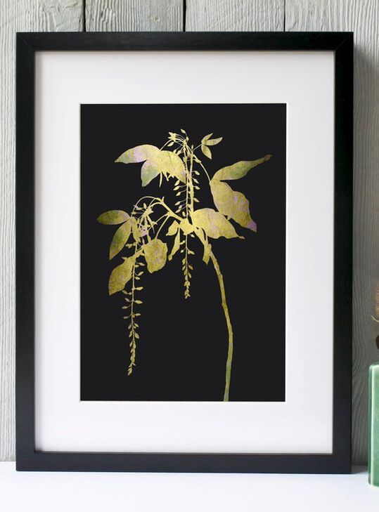 Fiona Gray - Yellow laburnum print 