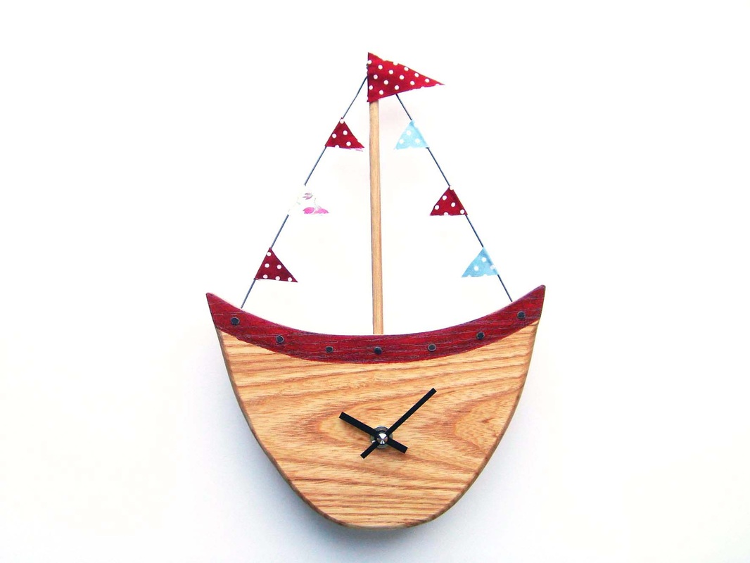Sail Boat 3 clock