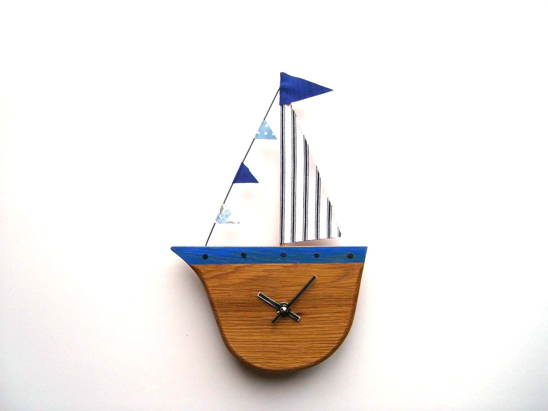 Sail Boat 1 Clock