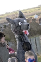 Wolf costume
