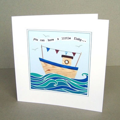 Boat card