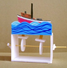 Boat automata